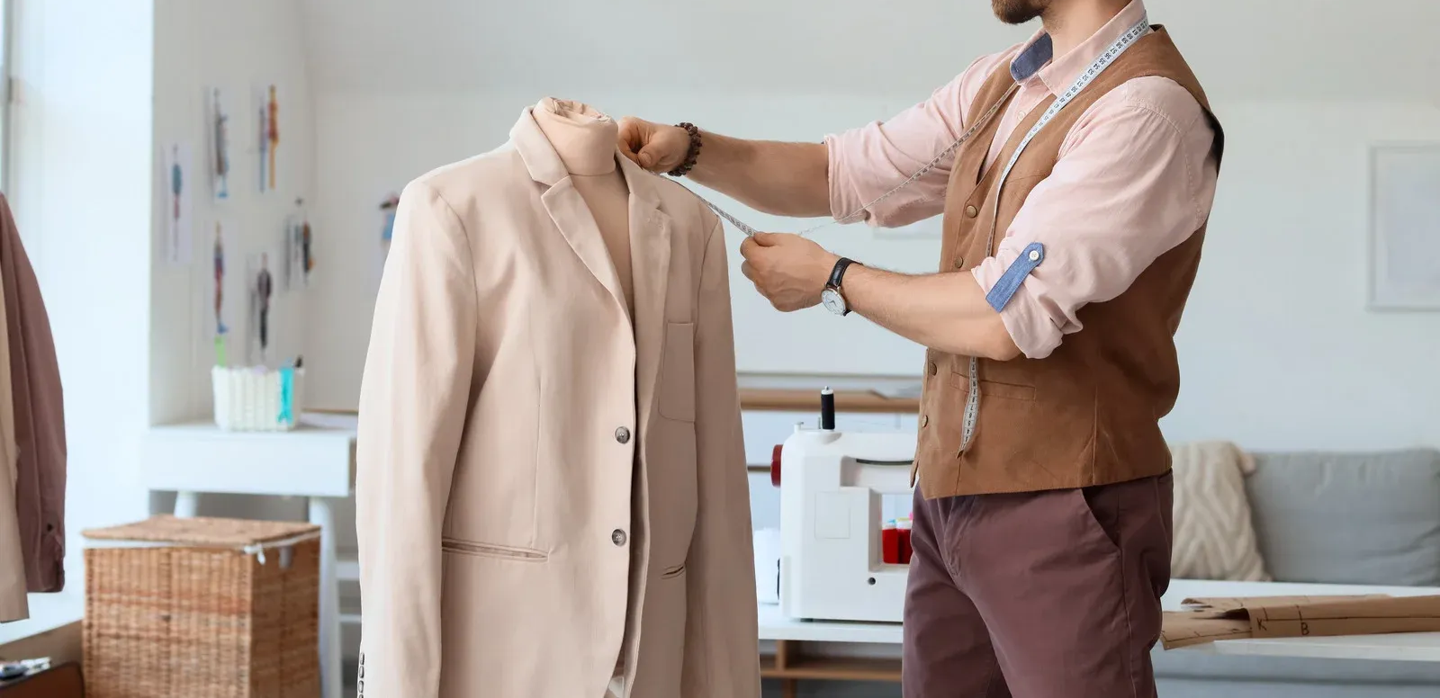 The inside of a moving truck filled with boxes and blankets.