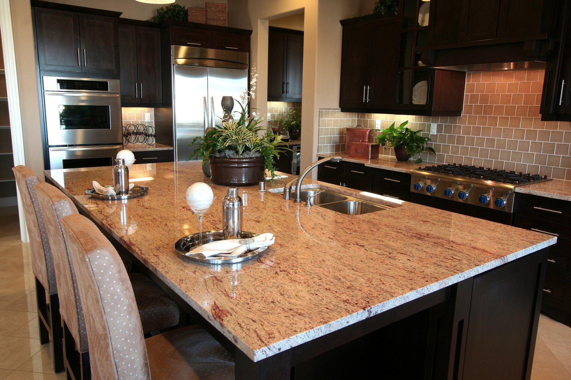 Granite Counters - Fort Worth, TX - At Your Service Flooring