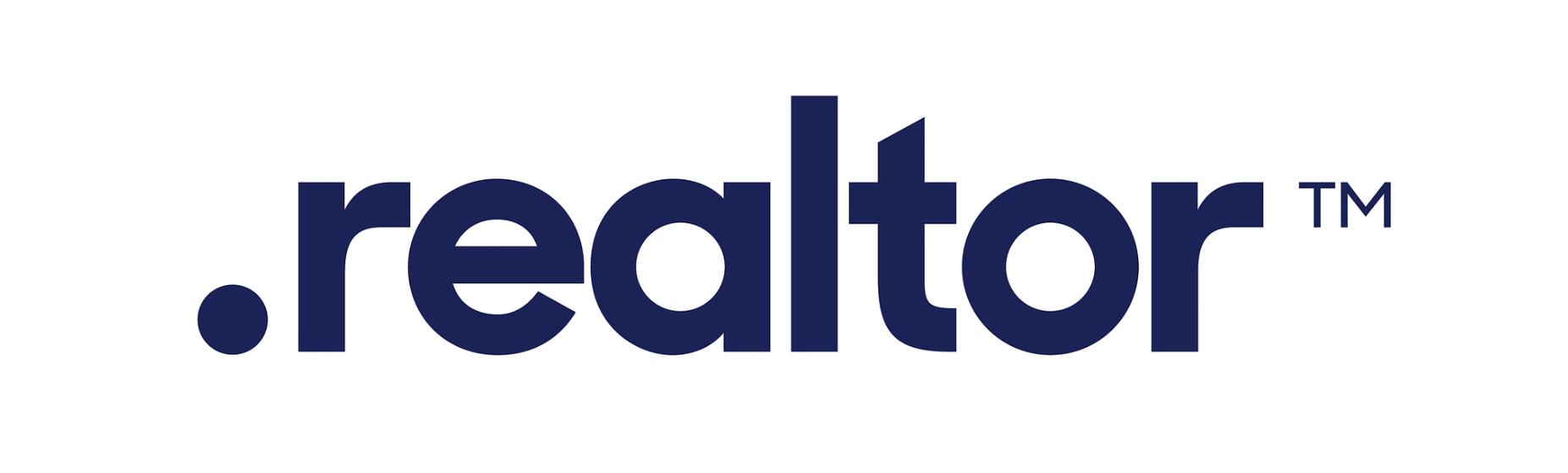 A logo for a real estate company called .realtor