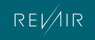A logo for a company called remir on a blue background