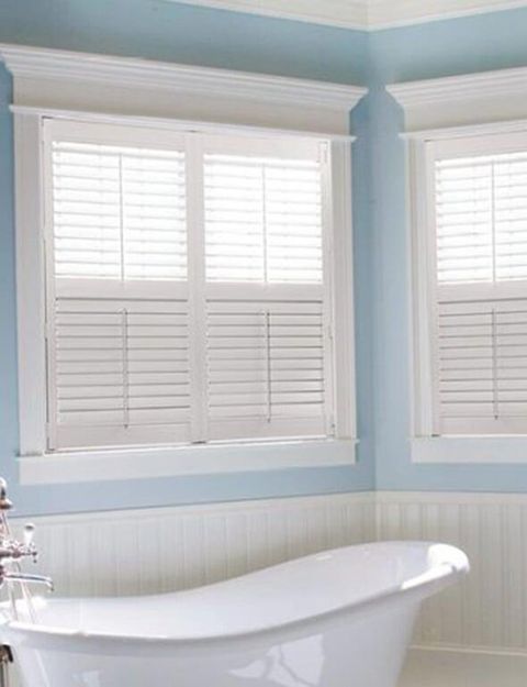 Products — White Fauxwood Shutters in Houston, TX