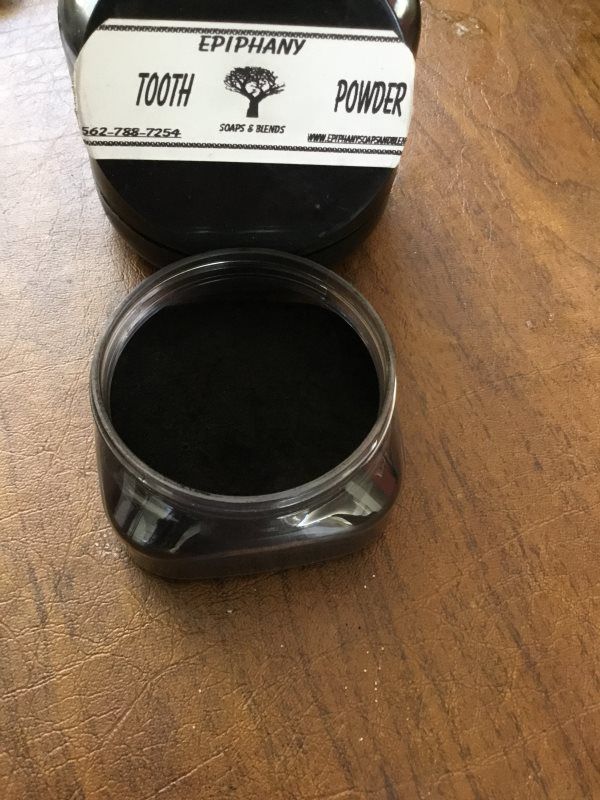 Charcoal Teeth Whitening Powder