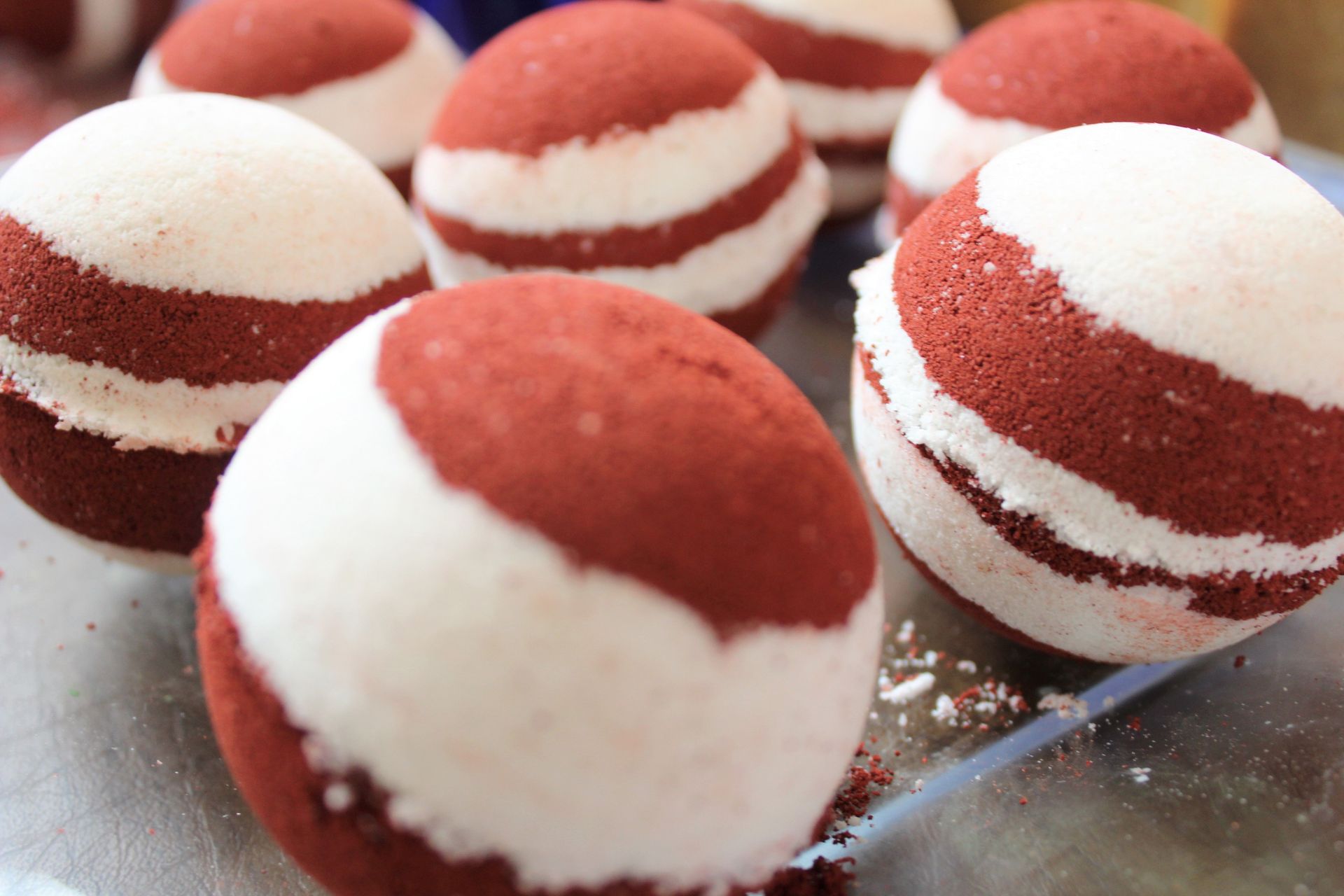 Peppermint Bath Bomb