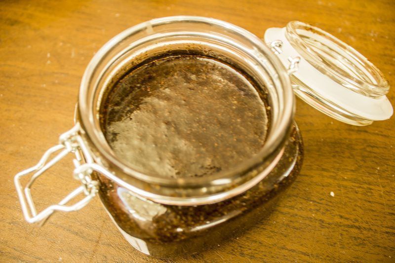 Vanilla Coffee Sugar Scrub