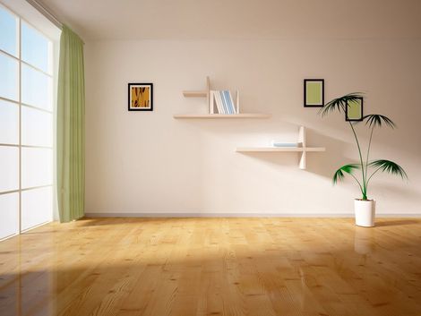 wooden flooring in domestic property