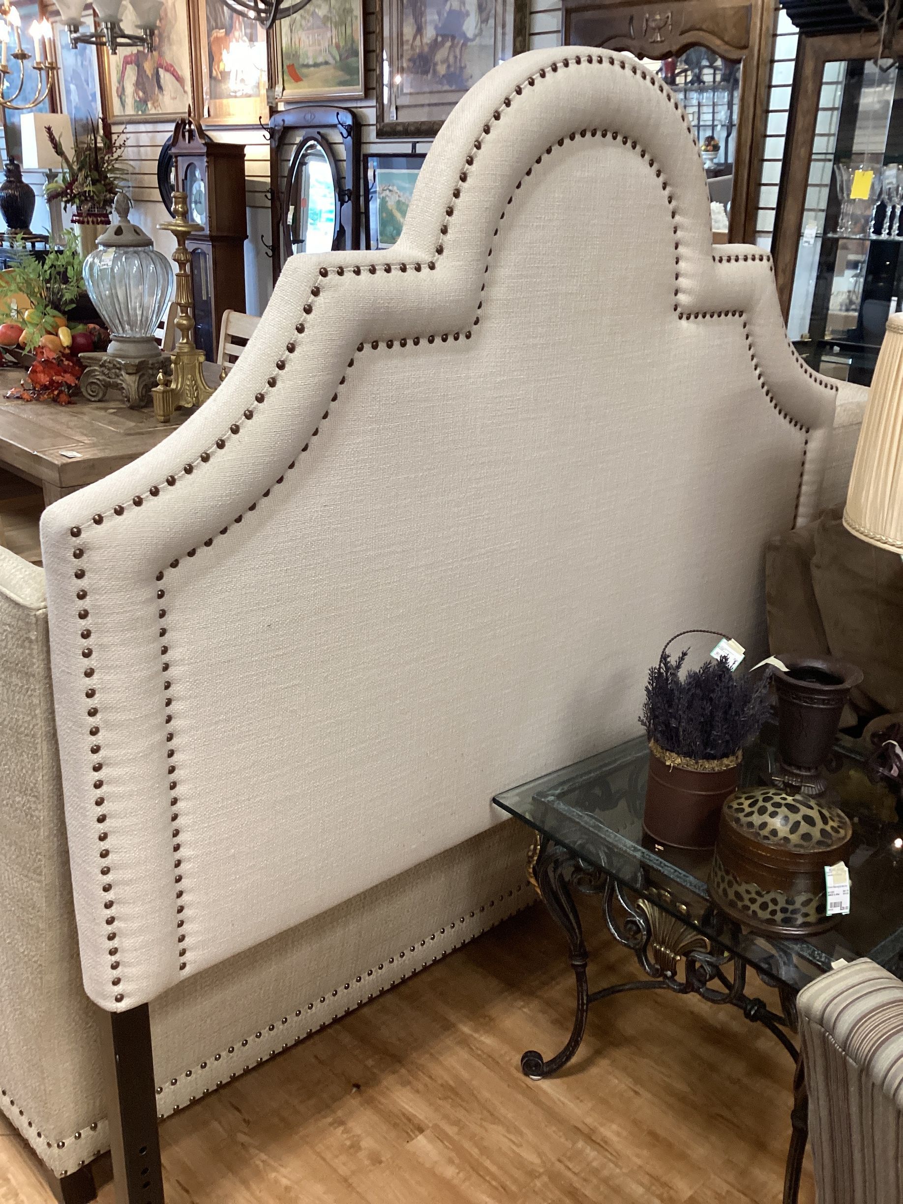 Pier One Queen Upholstered Headboard
