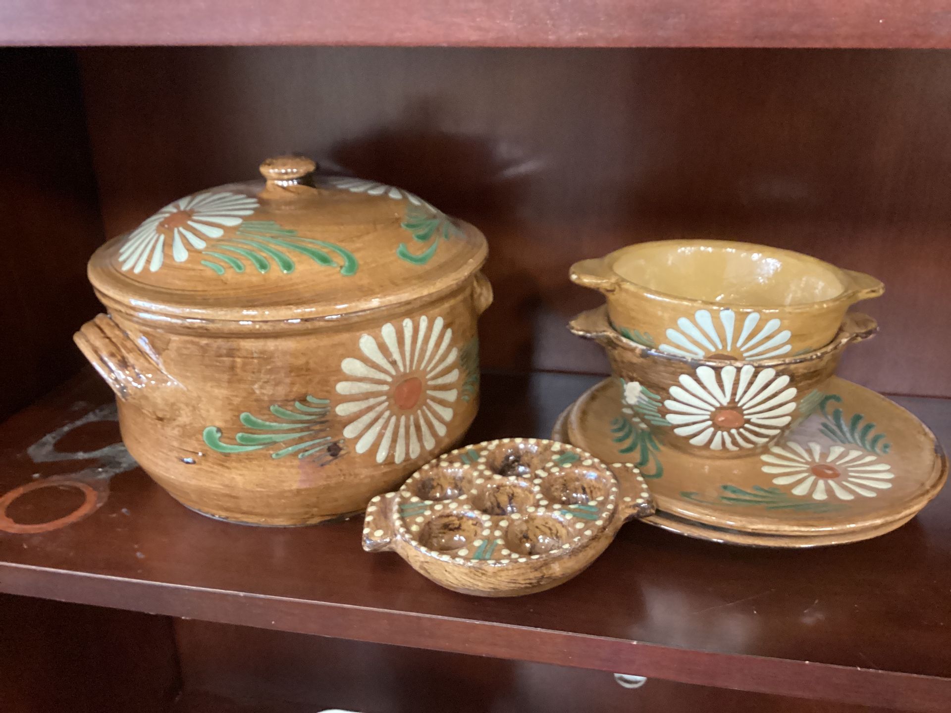 Alsace Soufflenheim Pottery