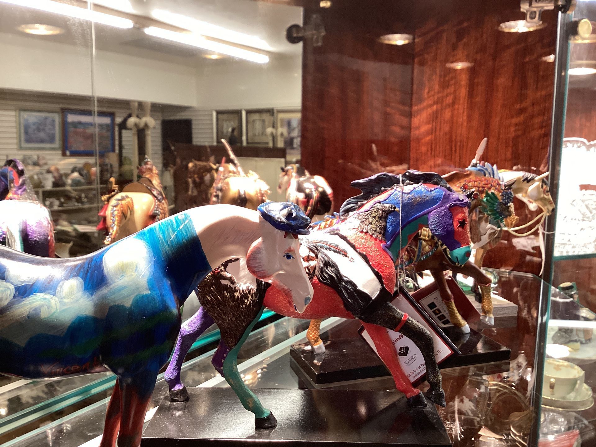 Painted Ponies Collection