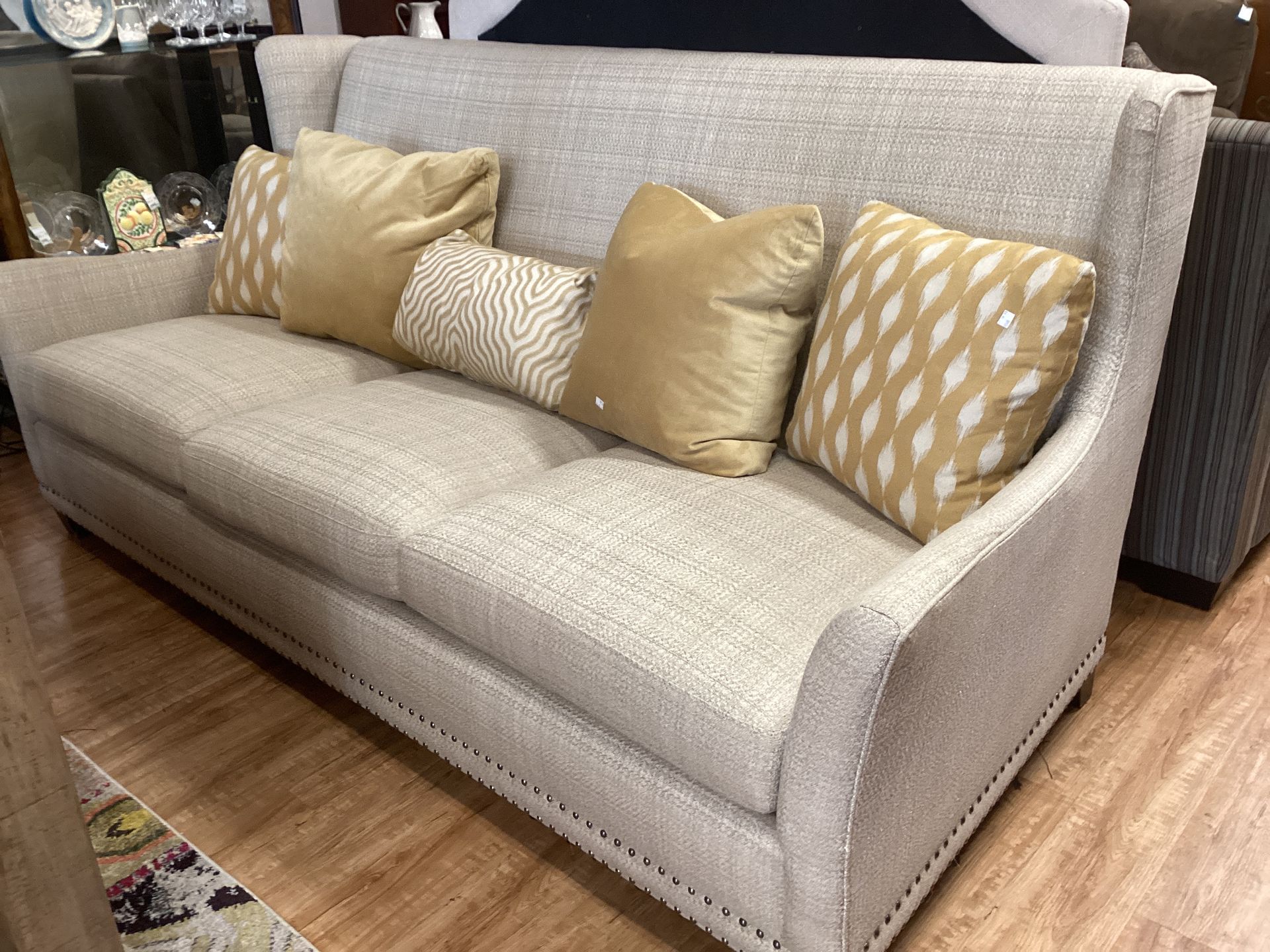 Bernhardt Tan Sofa