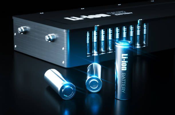 Lithium-ion battery cells and pack for solar storage by Felicity Solar.