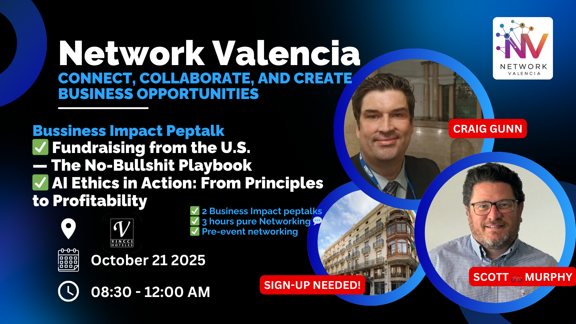 Ilinca Network Valencia
