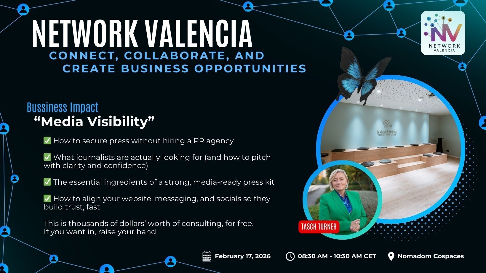 Network Valencia In-person meeting - February 2026