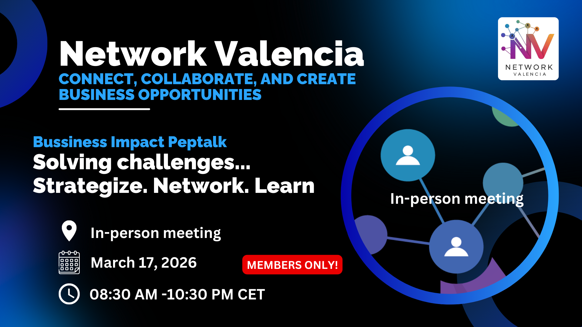 Network Valencia In-person meeting - March 2026