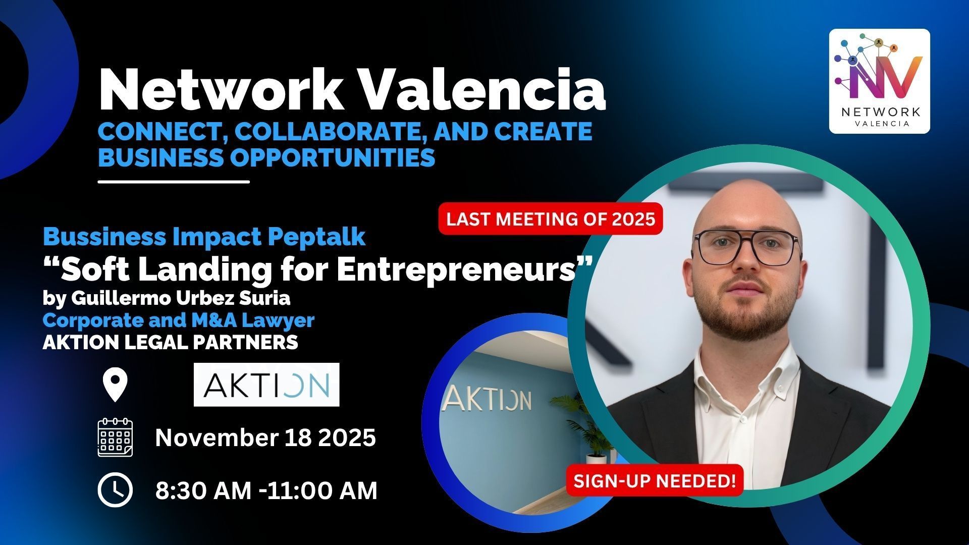 Ilinca Network Valencia