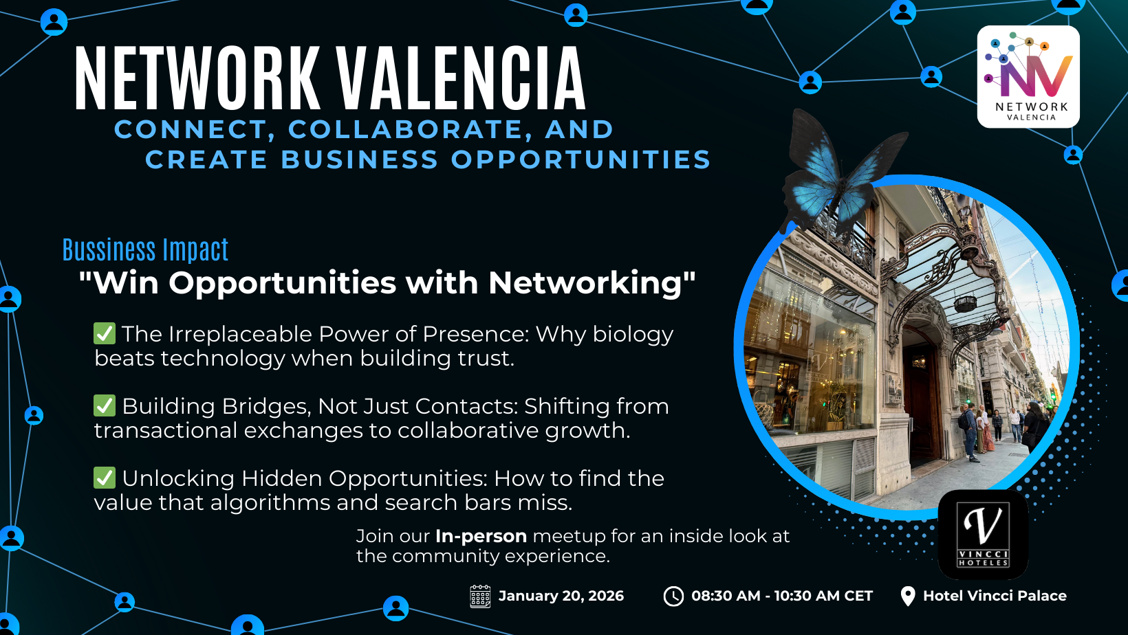 Network Valencia In-person meeting - January 2026
