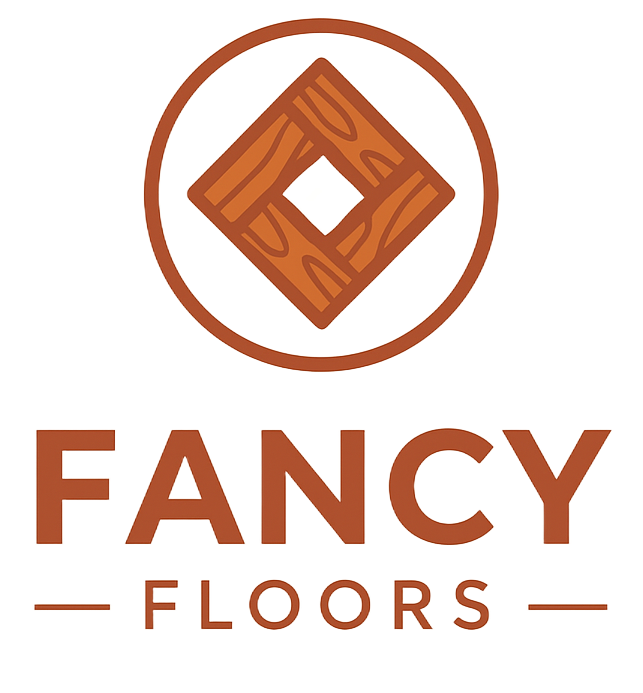 Fancy floors logo on a white background