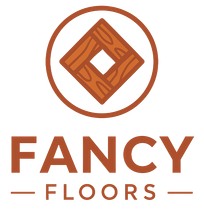 Fancy floors logo on a white background