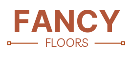 Fancy floors logo on a white background