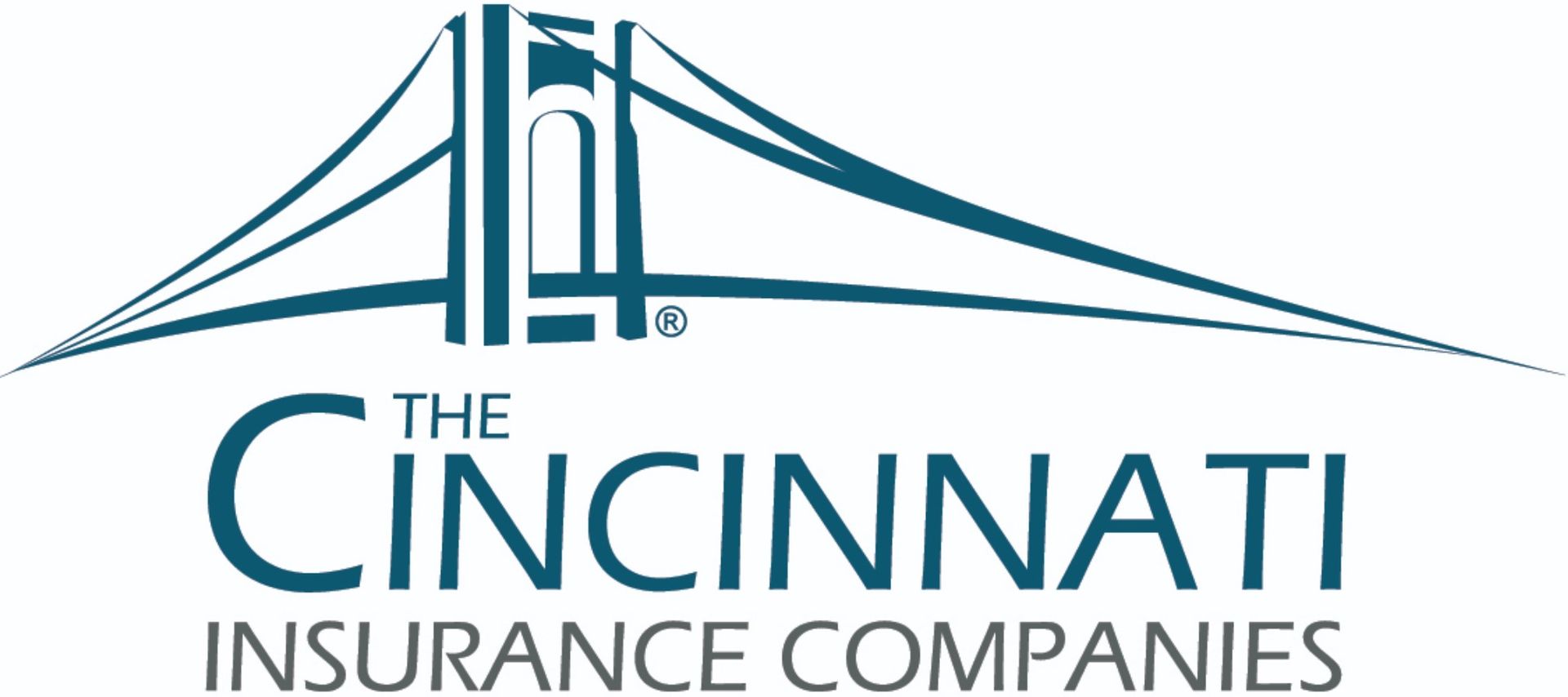 the cincinnati insurance companies logo has a bridge on it .