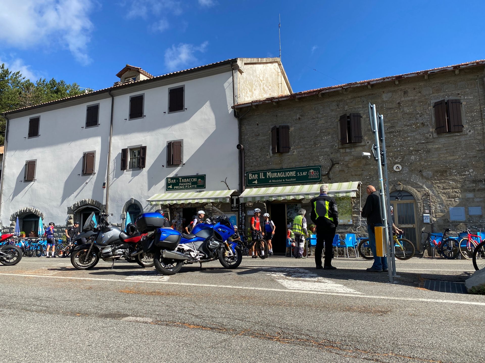 bar per ciclisti