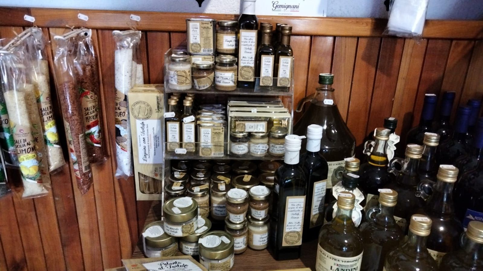 vendita prodotti tipici toscani