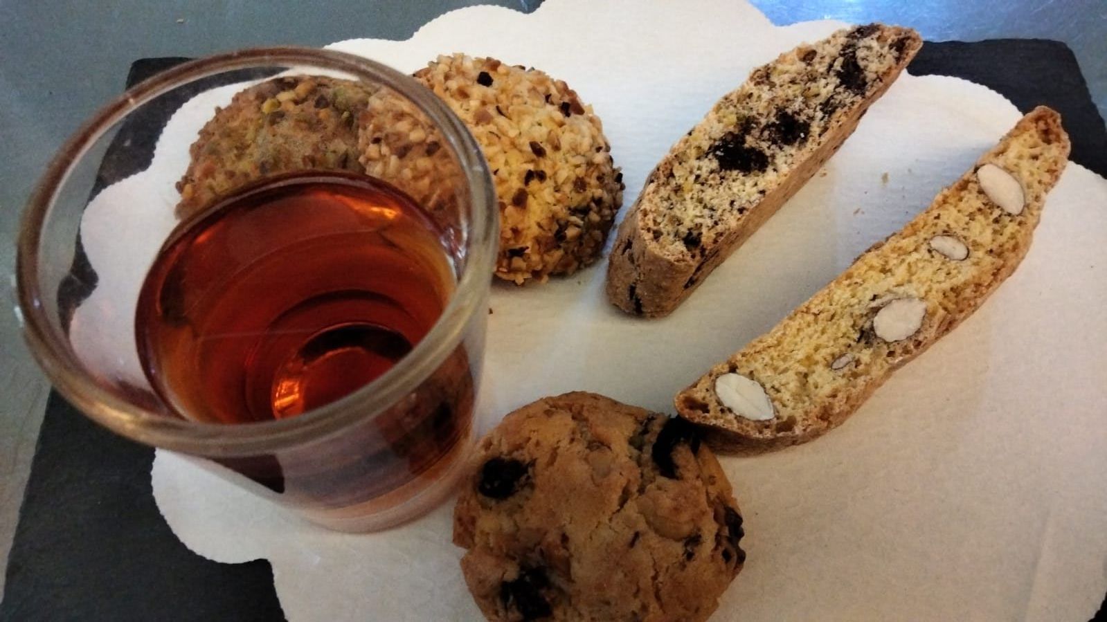 biscotti e liquore