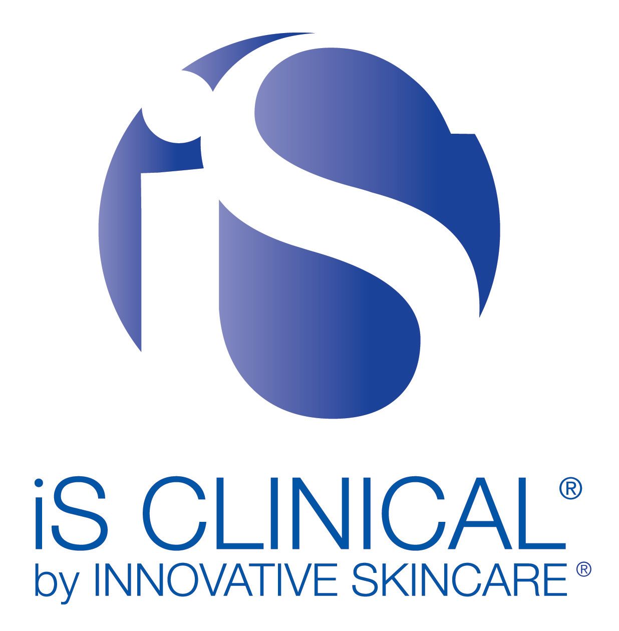 Ein Logo für is clinical by innovative skincare