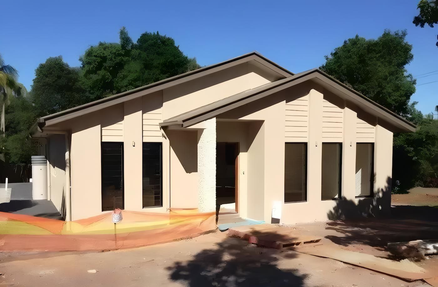 A House That is Being Built With a Lot of Windows — O'Brien Painting Contractors in Caloundra, QLD