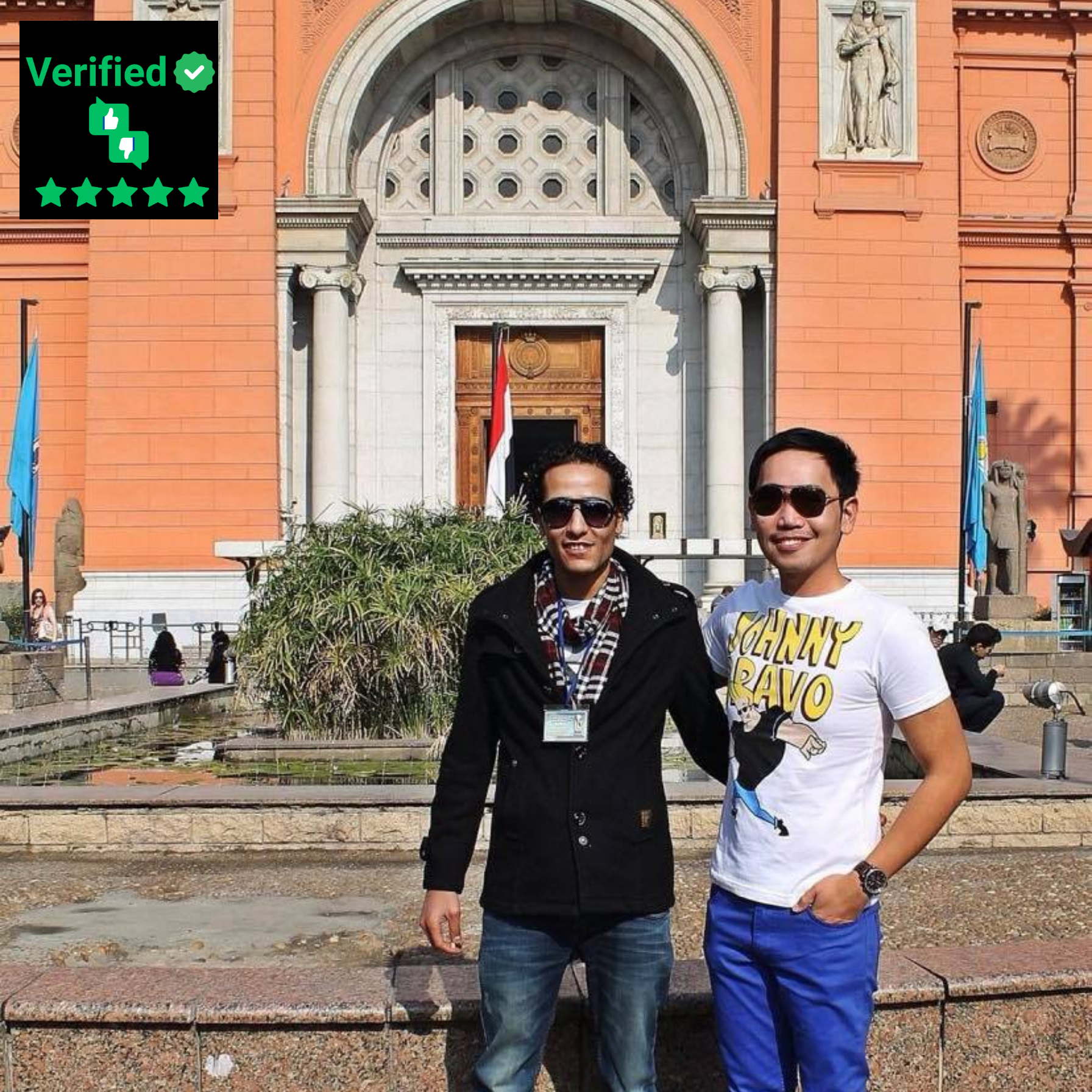 Swedish & English-Speaking Egyptologist Guide