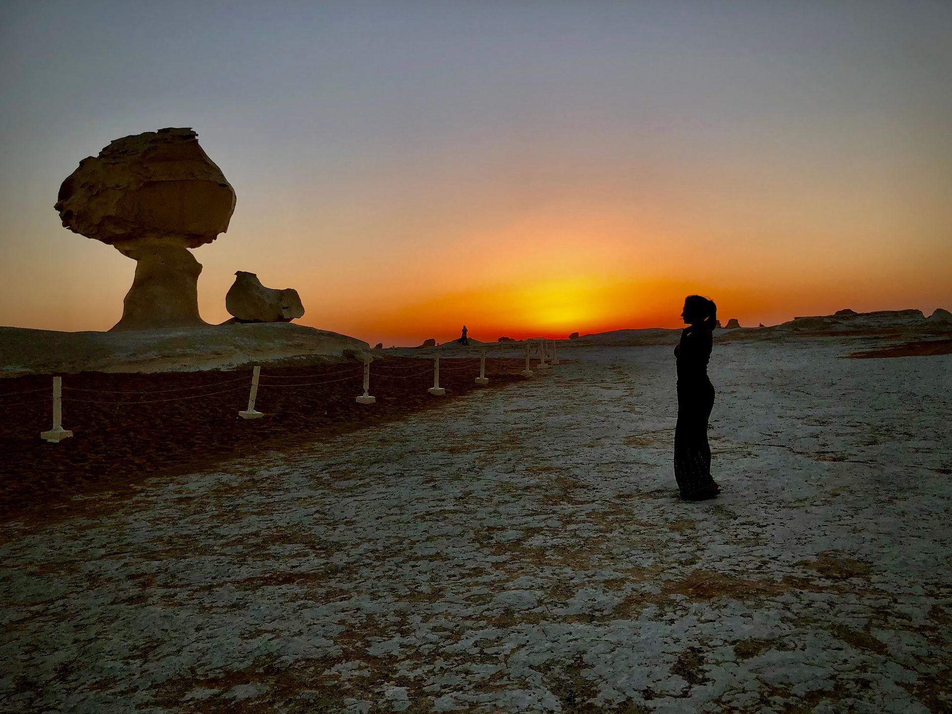 White desert safari from Cairo with Emo Tours Sweden