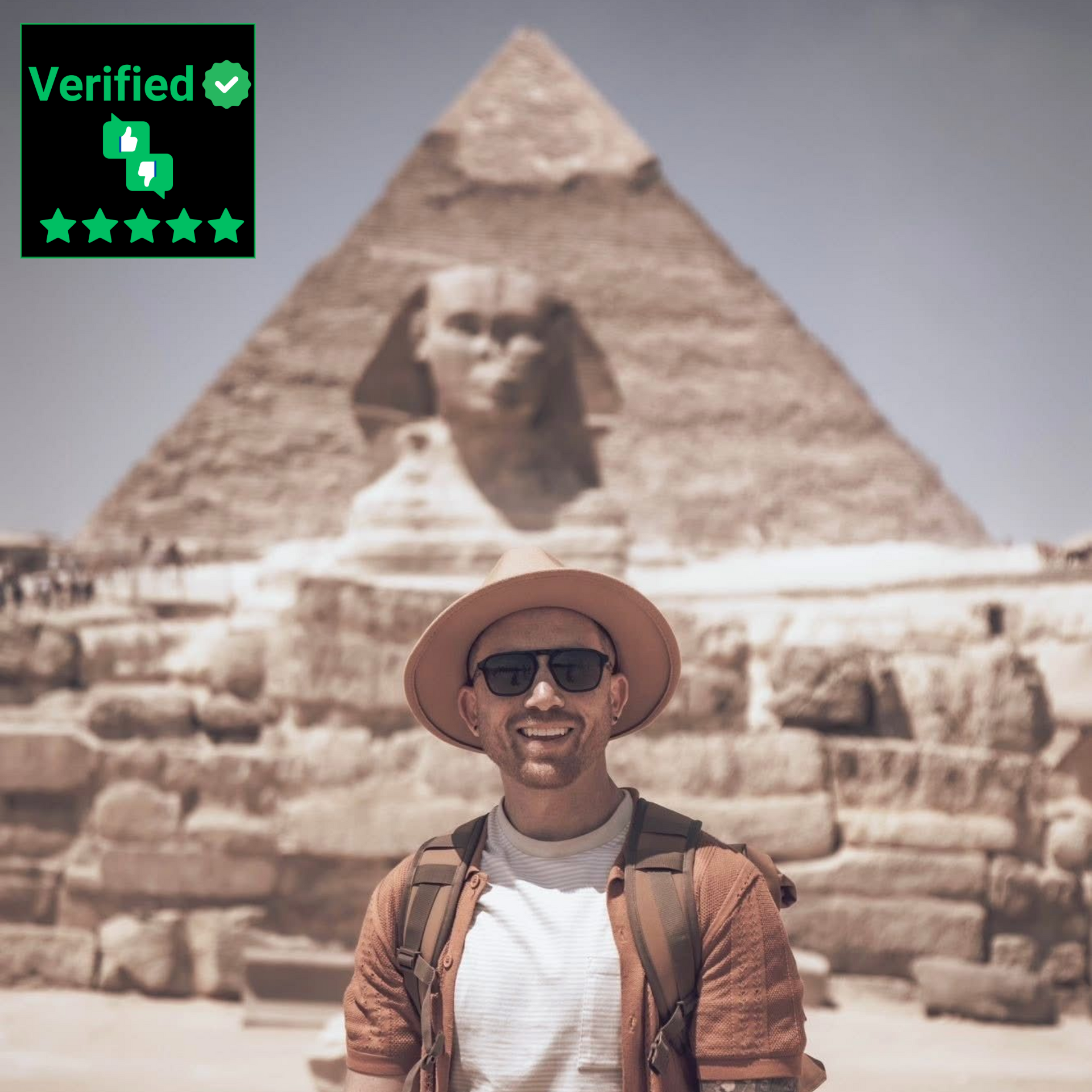 English-Speaking Egyptologist Guide by Emo Tours Sweden