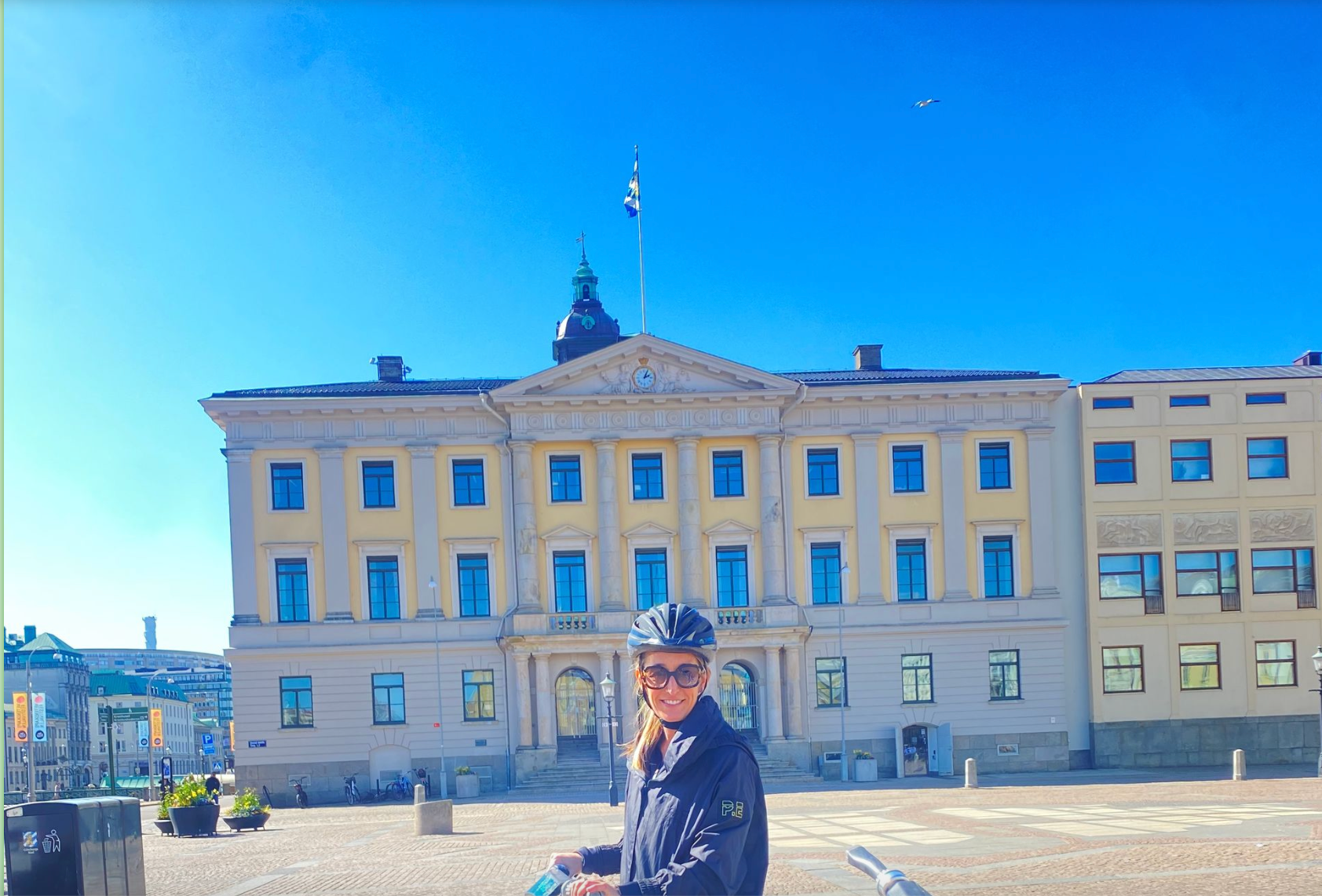 Gothenburg City Hall view – 