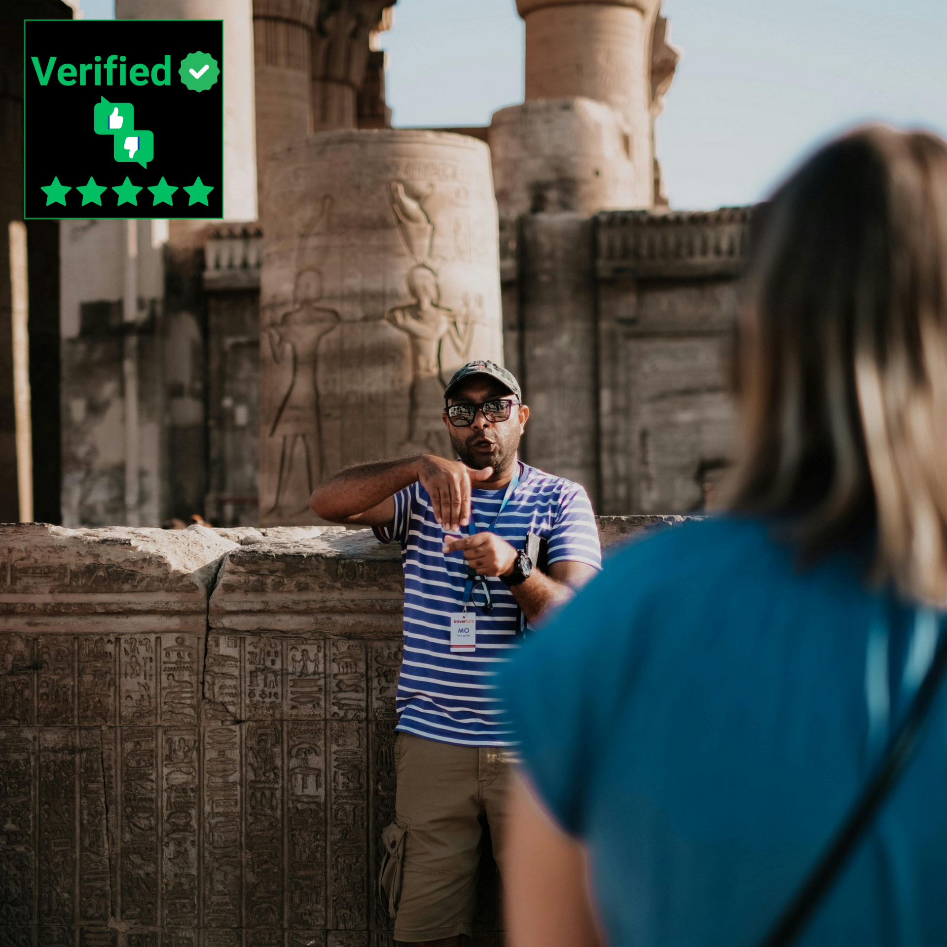 Spanish & English-Speaking Egyptologist Guide by Emo Tours Sweden