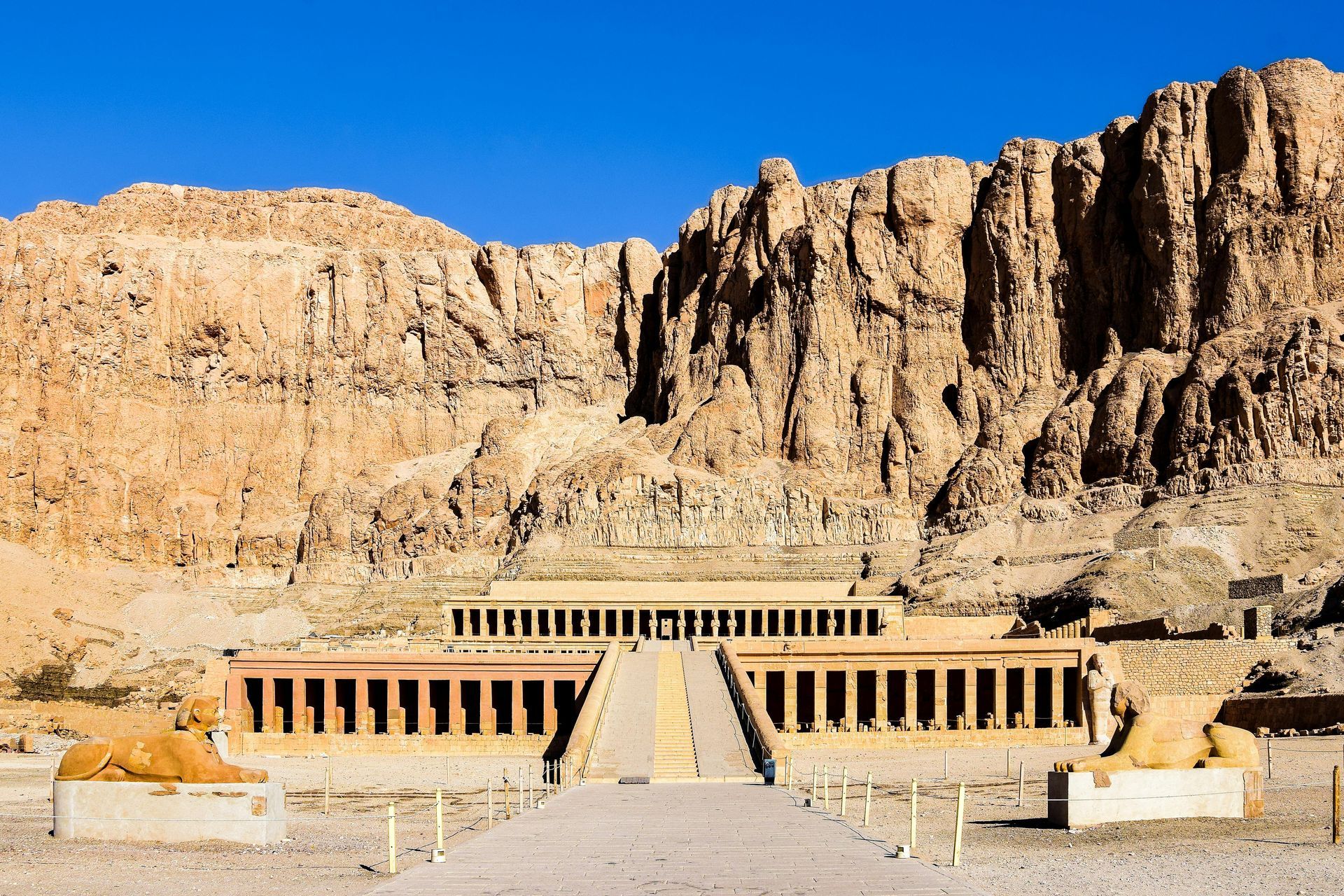 Step into History at Hatshepsut’s Majestic Temple