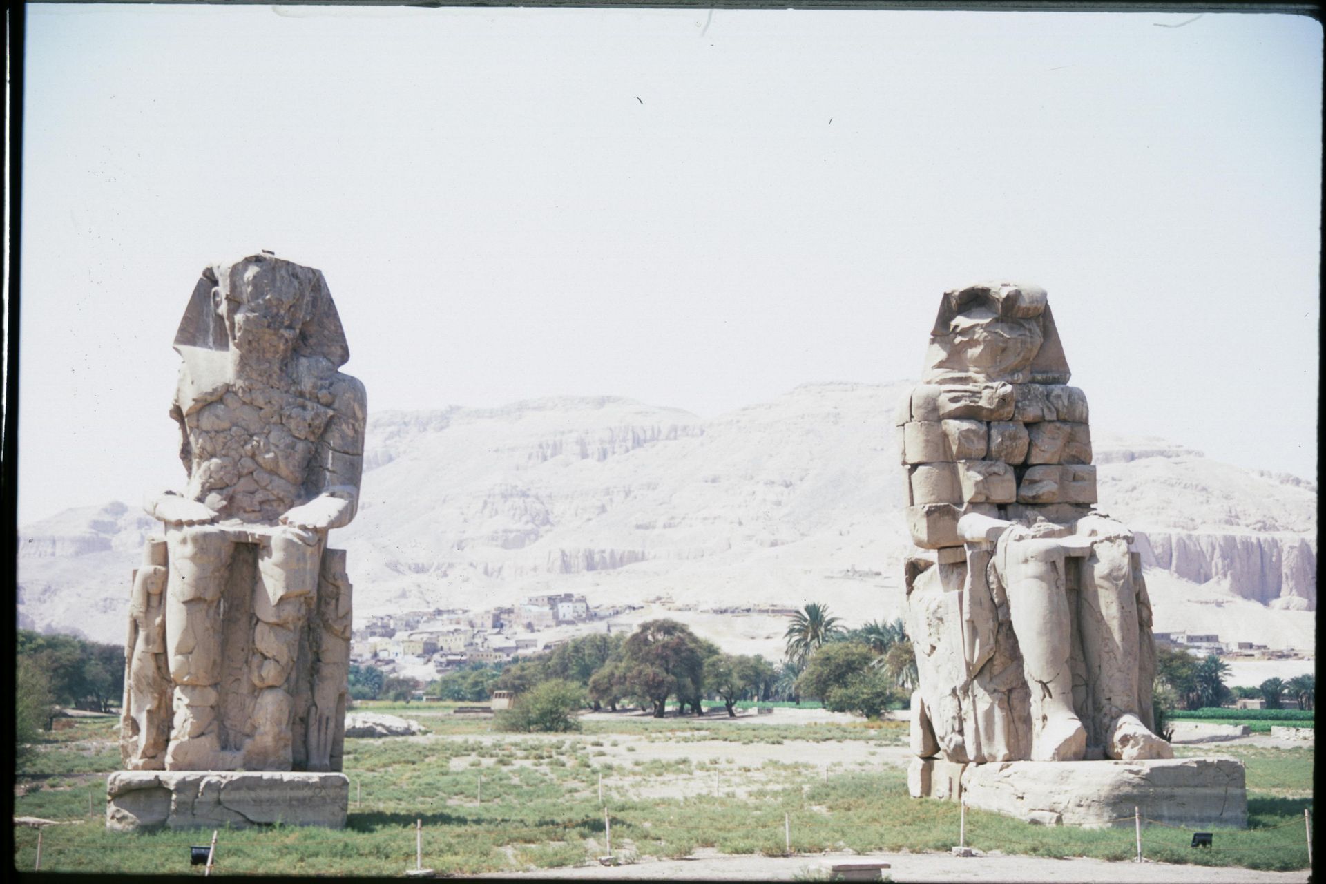 Marvel at the Timeless Colossi of Memnon