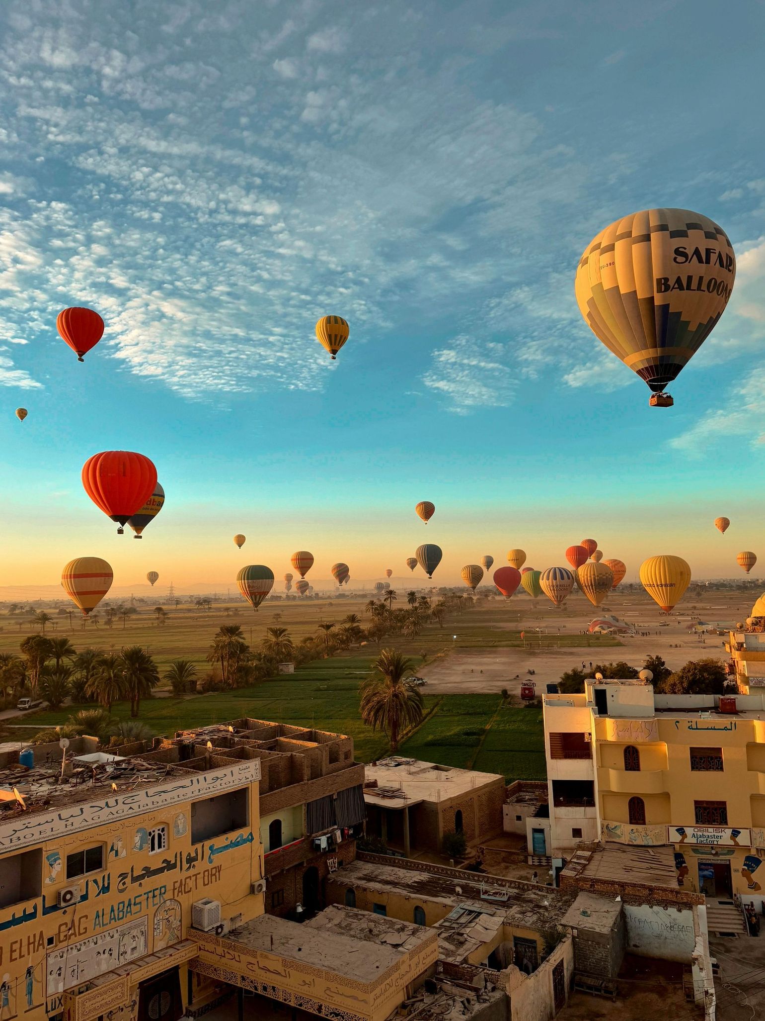 Luxor Hot air ballon 