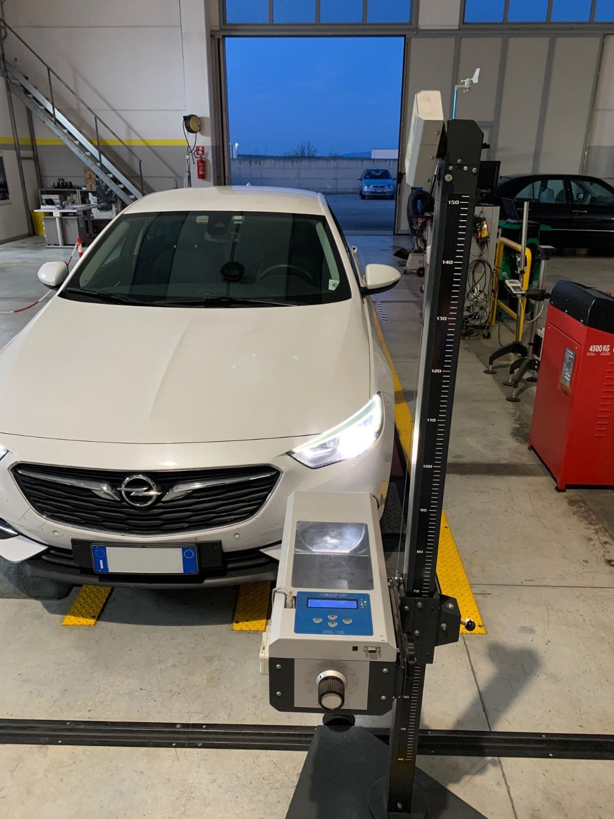 riparazione autovettura