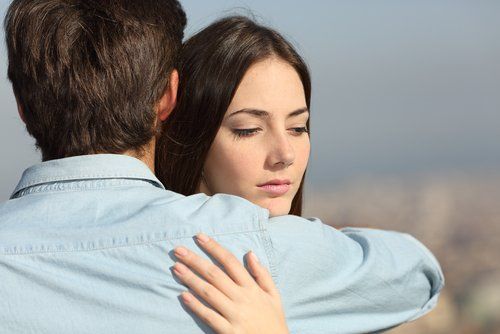 Couple Hugging Infidelity Forgiveness