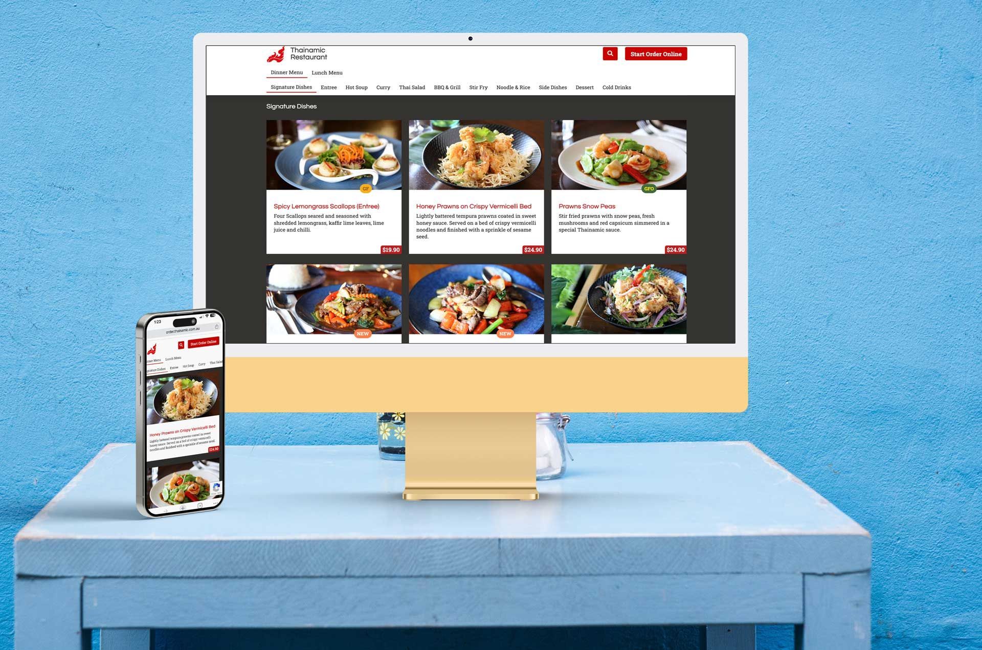 Commission Free Online Ordering System for Restaurants in Australia