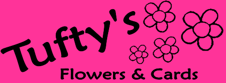 Tufty's Flowers & Cards Logo