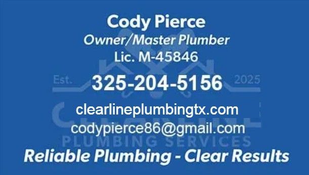 Clearline Plumbing logo