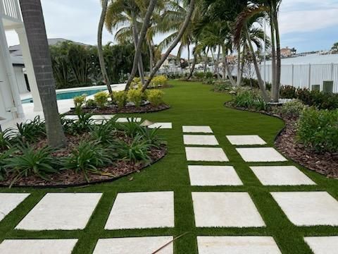 After Landscaping | Land O Lakes, FL | Stumped Up