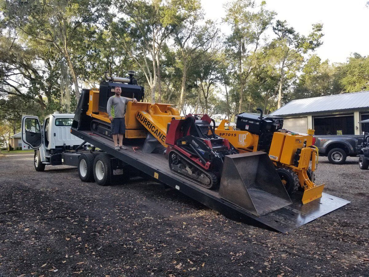 Stump Grinding | Land O Lakes, FL | Stumped Up