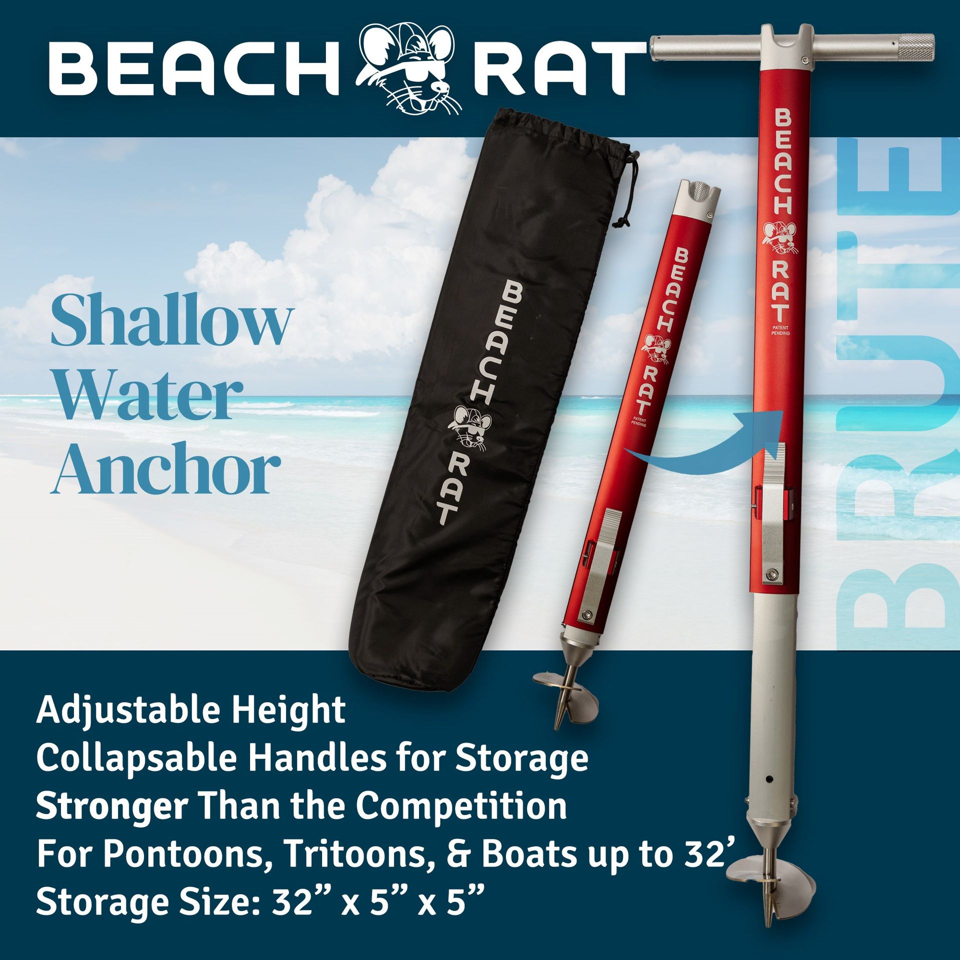Beach Rat Brute Anchor