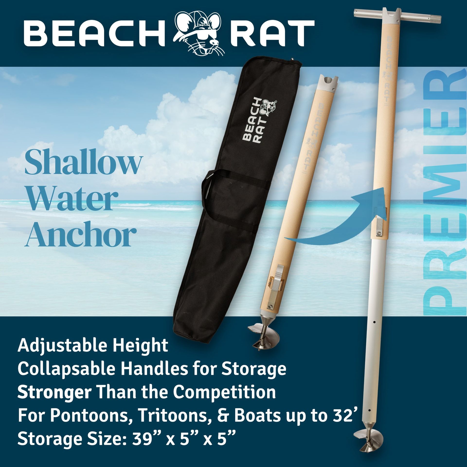 Beach Rat Premier Anchor