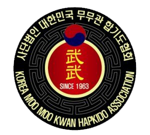 Korean Moomookwan Hapkido federation ontario