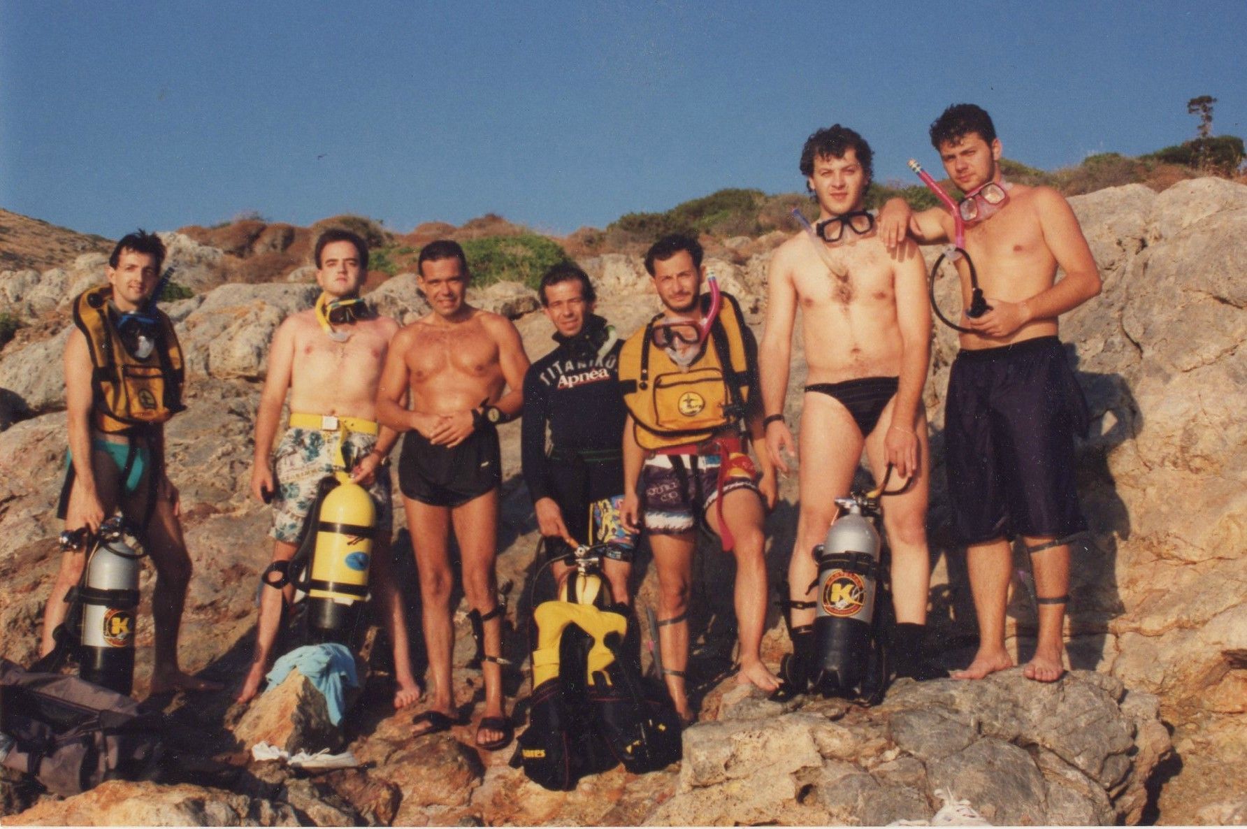 Hellas Underwater Explorers / George Petrou