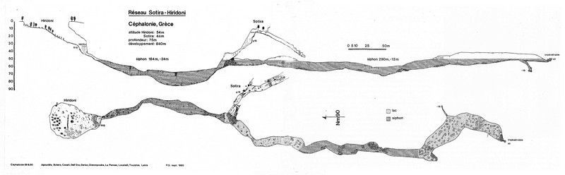 Σπήλαιο Χιριδόνι στη Κεφαλονιά, Hellas Underwater Explorers
