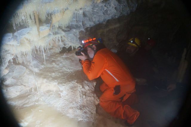 Γιαννόπουλος στο Σπήλαιο Διρού