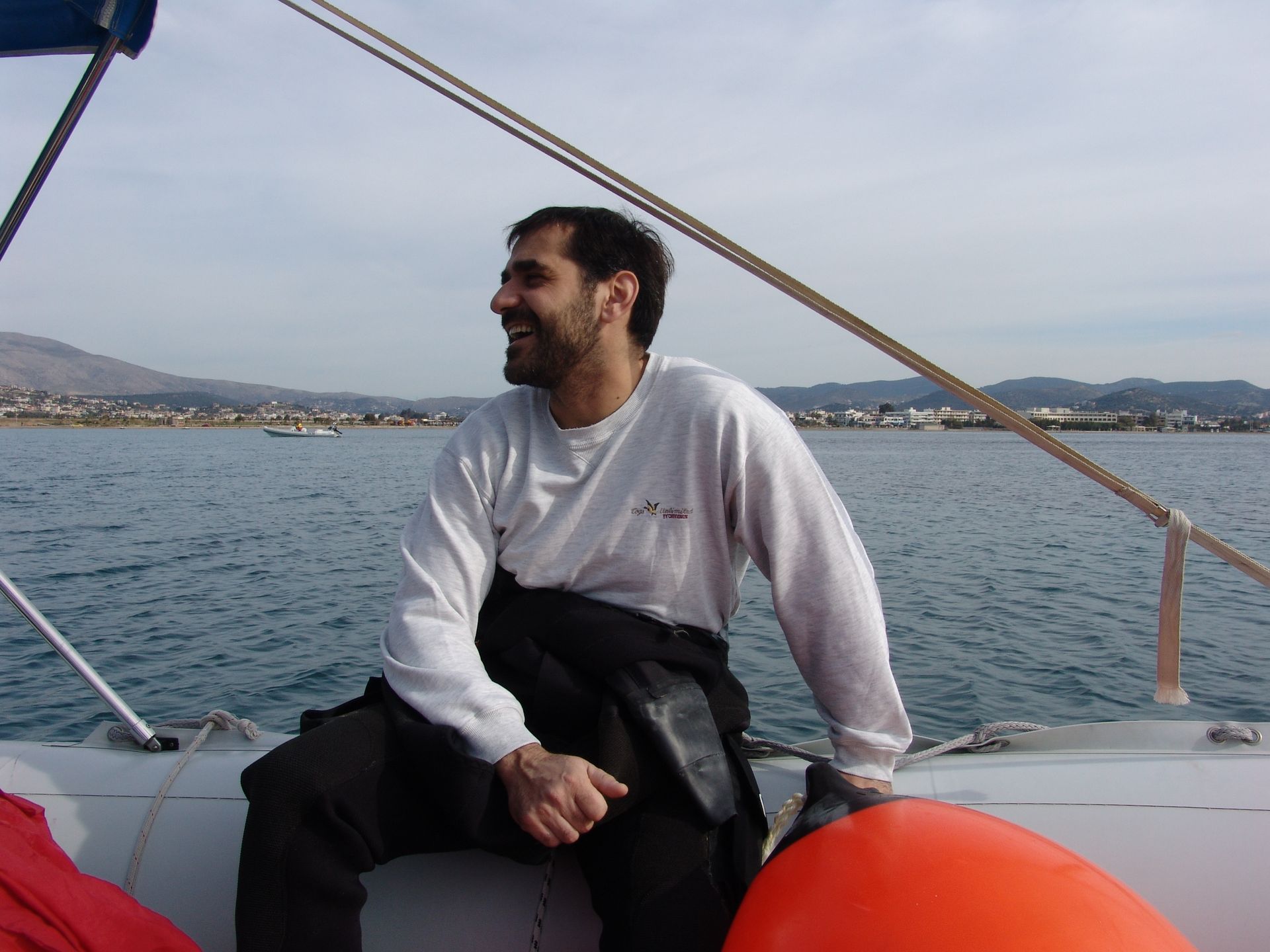 ναυαγιοκατάδυση στο Monrosa σε βάθος 90 μέτρων